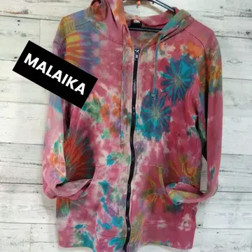 MALAIKA 타이다이 후드티