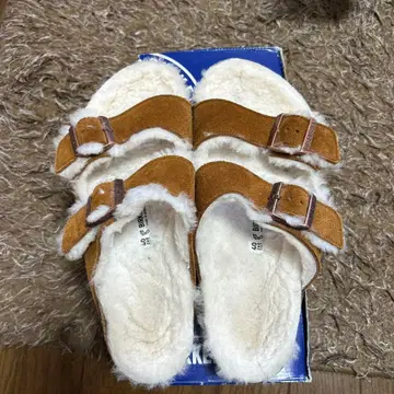 BIRKENSTOCK 브라운 애리조나 40