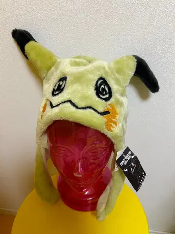 미미큐 인형옷 캡 포켓몬 팬캡 봉제 인형