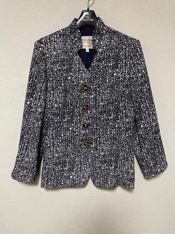 키미지마 포멀 셋업 다크 네이비 화이트