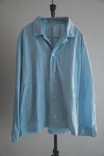 MUJI Labo 코튼 셔츠 자켓 2025SS