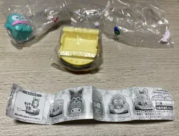 산리오 퓨로랜드 보트 라이드 가챠가챠 한교동