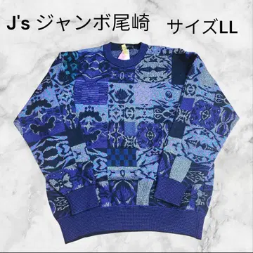 [ 새상품급 ] J's 점보 오자키 스웨터 니트 LL 골프 남성용 라메