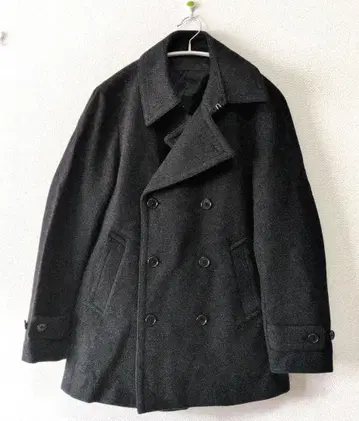 울 피코트 다크 그레이