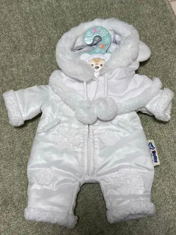 화이트 윈터 타임 원더스 더피 코스튬