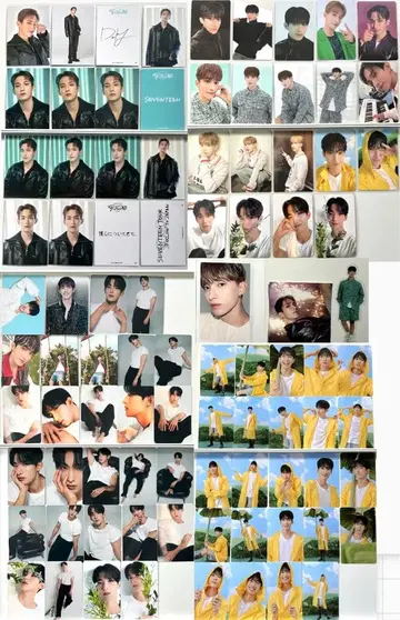 SEVENTEEN 도겸 DK 트레이딩 카드 포토 카드 묶음 판매
