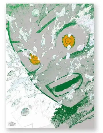 나의 히어로 아카데미아 원화전 포스터