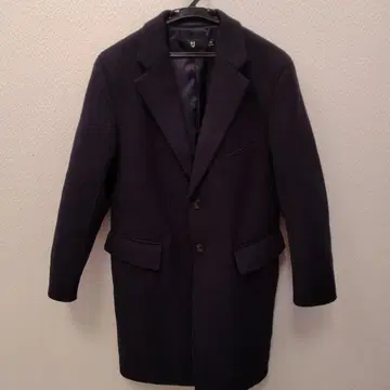 울 블렌드 체스터 코트+J