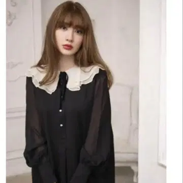 Her lip to 쉬폰 원피스