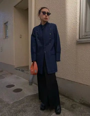 Ameri vintage 데님 자켓