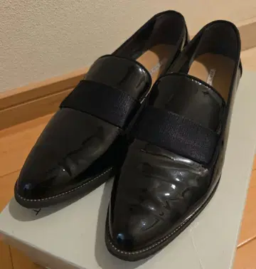 MARRANT 마란 에나멜 로퍼 블랙 23.5cm