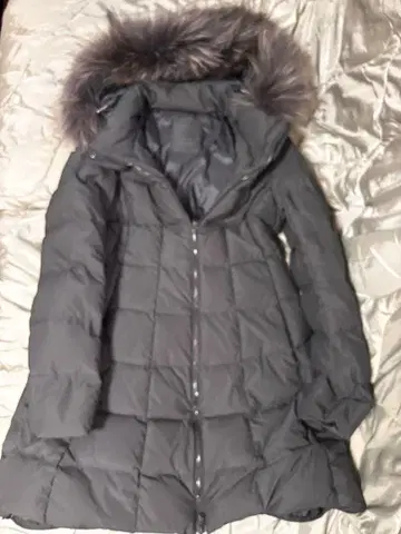 TATRAS 다운 코트 블랙 M 사이즈