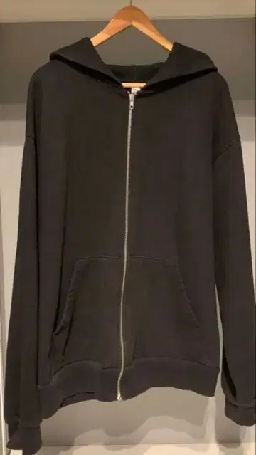 LOSANGELES APPAREL 지퍼 후드티 L