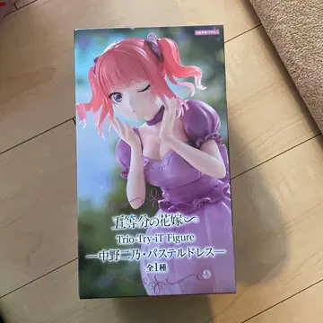 5등분의 신부 나카노 니노 Trio-Try-iT 피규어 파스텔 드레스