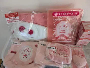 [라스트 원상 있음!] 헬로키티 제일복권 8세트