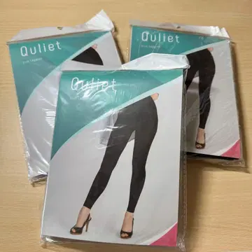 Quliet 큐리에트 슬림 레깅스 3개