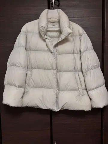 UNIQLO 울트라 라이트 다운 다운 자켓 S 화이트