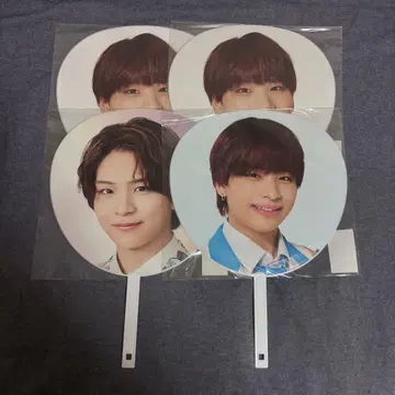 소년 닌자 야마이 히쇼 부채 묶음 판매