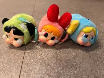 크라이베이비 파워퍼프 콜라보 3개 세트 (개별 구매 가능)