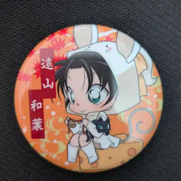 명탐정 코난 카즈하 캔뱃지