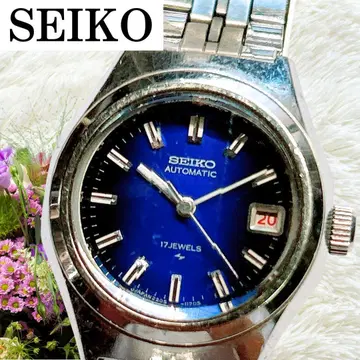 작동 세이코 SEIKO 손목시계 오토매틱 자동 와인딩 데이데이트 2205