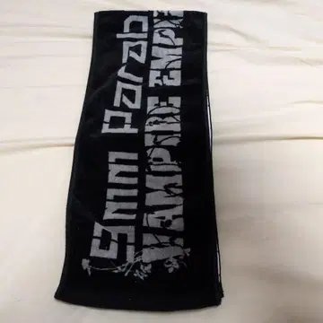 9mm VAMPIRE EMPIRE TOUR 08/09 타월