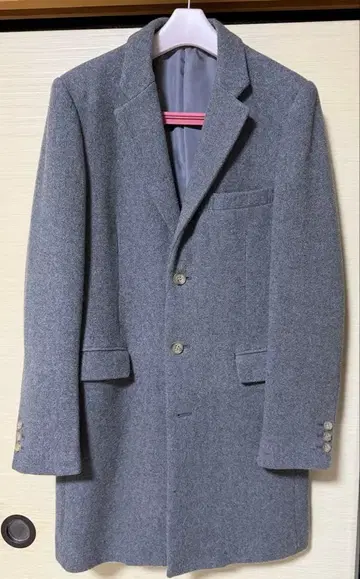 JOURNAL STANDARD 그레이 체스터 코트