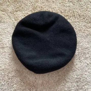 arth 캐시미어 혼방 블랙 베레모 57cm