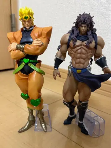 새상품급 Mometria DIO & 카즈 피규어 세트