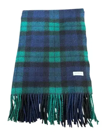 매킨토시 필로소피 대형 스톨 머플러 그린