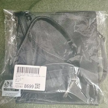 [ 미사용 새상품 ] RAGEBLUE 신세틱 가죽 숄더백