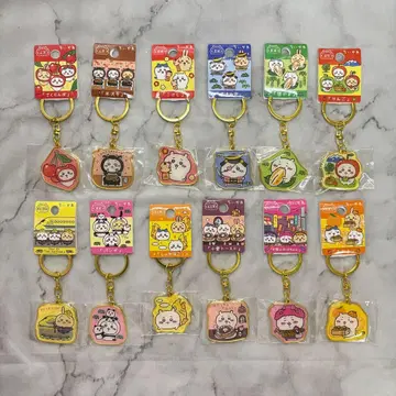 치이카와 지역 한정 다이컷 키링