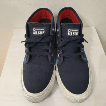 CONVERSE ALL STAR 네이비 스니커즈