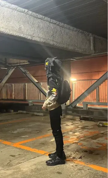 Glo Gang 그라데이션 후드티