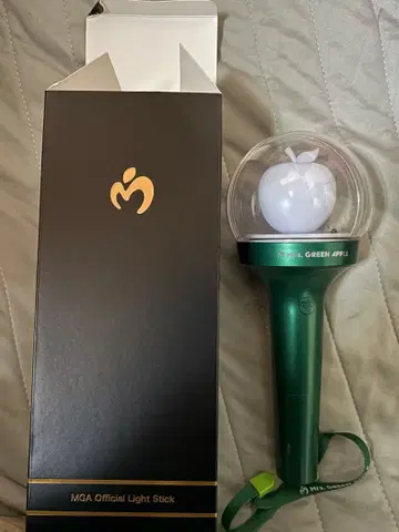 미세스 그린애플 응원봉
