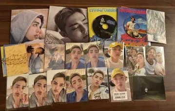 SEVENTEEN C x M HYBE VIBES 에스크프스