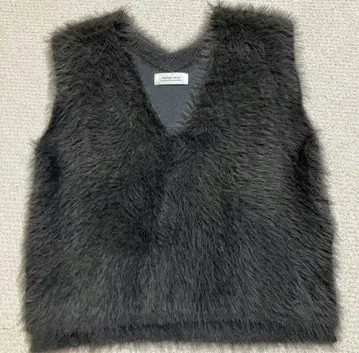 Arpege story 차콜 그레이 페더 베스트