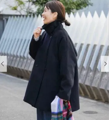 택 포함 새상품 [ UR TECH ] 미들 기장 코트 어반 리서치 도어스