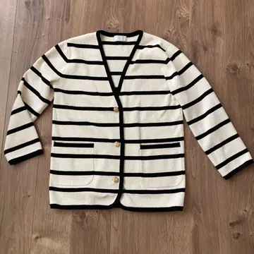 GALLARDAGALANTE 스트라이프 가디건