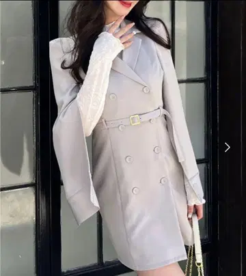 ROYAL PARTY 케이프 미니 원피스