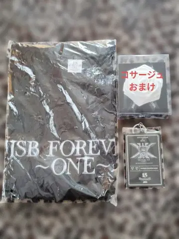 제3대 J SOUL BROTHERS 업그레이드 굿즈