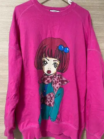 jouetie 근처 이야기 풀오버 핑크