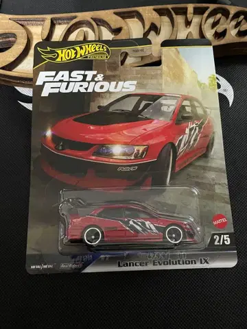 핫휠 와일드 스피드 랜서 에볼루션