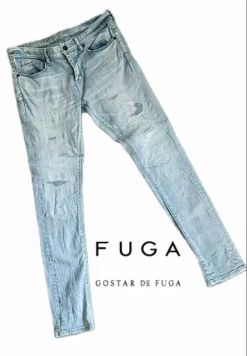 GOSTAR DE FUGA 고스타르 지 푸가 스키니 데님