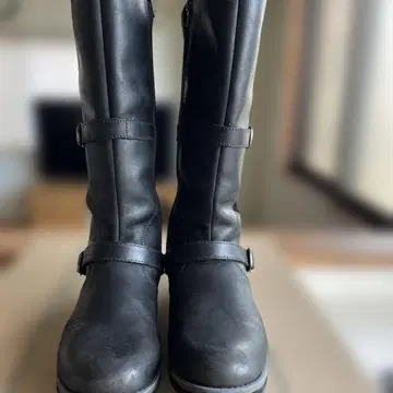 L.L.Bean 여성용 블랙 롱 부츠