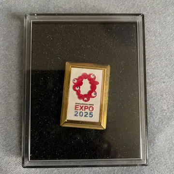 EXPO 2025 기부자 대상 특별 핀 배지
