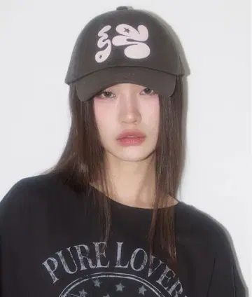 ILLIGO 캡 차콜 IG 로고