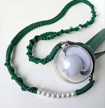 미세스 사과봉 응원봉용 숄더 스트랩 파라코드