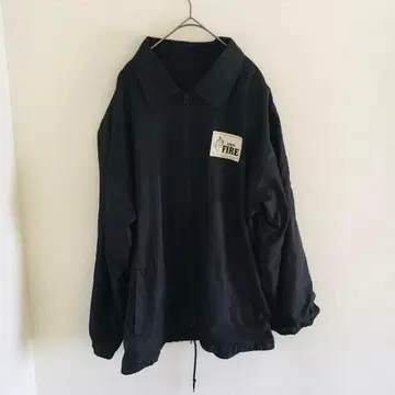 [ KIRIN FIRE ] 레어 점퍼 블루종 아우터 카라 부착