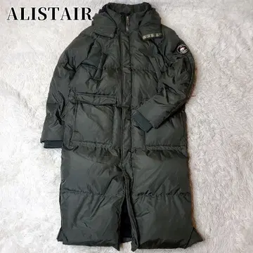 [ 새상품급 ] ALIPTAIR 다운 코트 벤치 코트 블랙 M 발수
